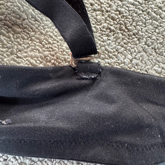 Torrid Bra Size 40D Black 360 Back Smoothing Push Up T-Shirt Underwire Padded - Picture 10 of 10